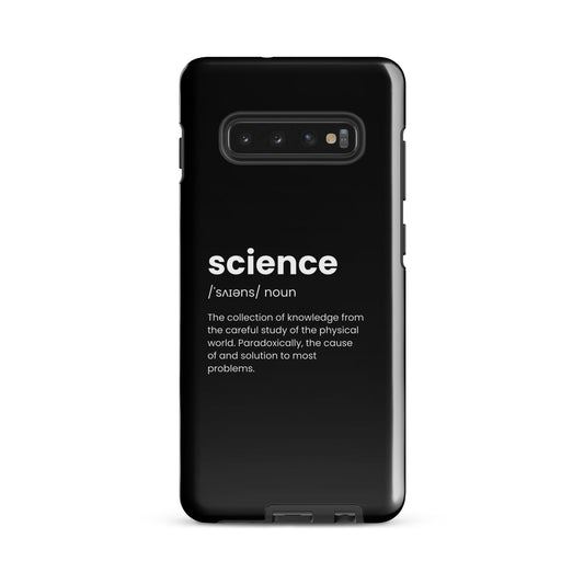 Science Tough case for Samsung®
