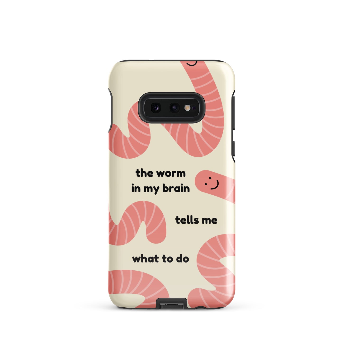 The Worm Tough case for Samsung®