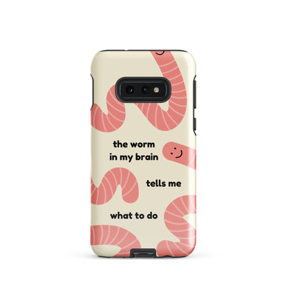 The Worm Tough case for Samsung®