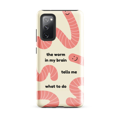 The Worm Tough case for Samsung®