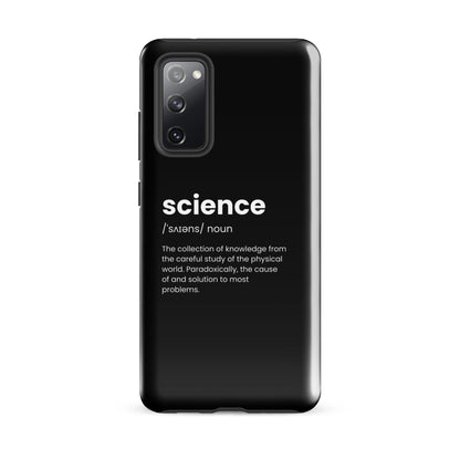Science Tough case for Samsung®