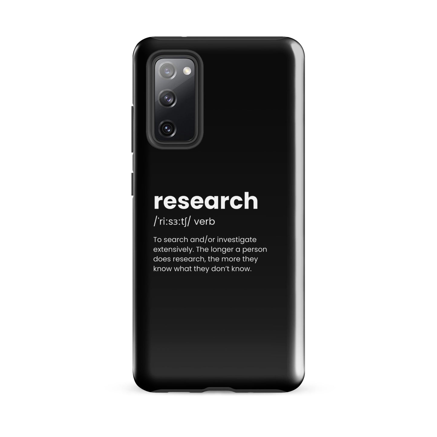 Research Tough case for Samsung®
