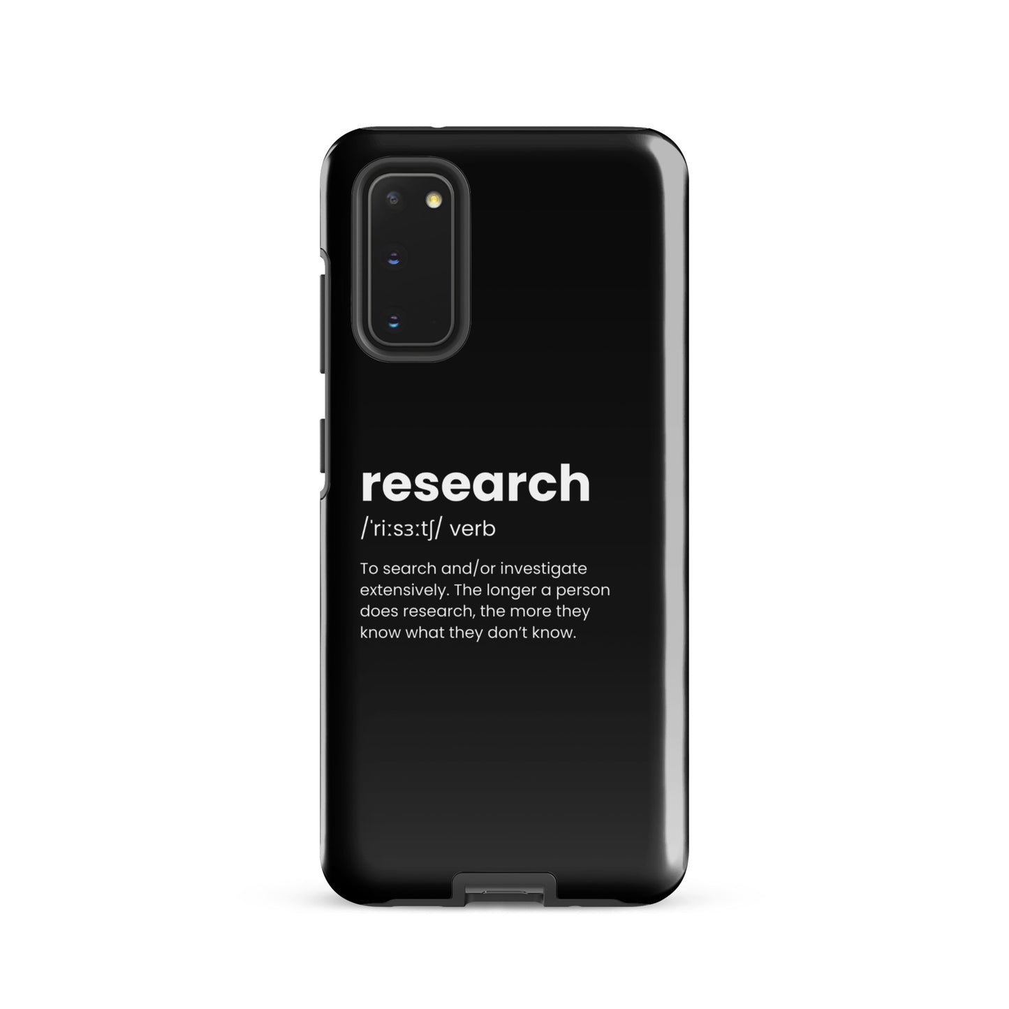 Research Tough case for Samsung®