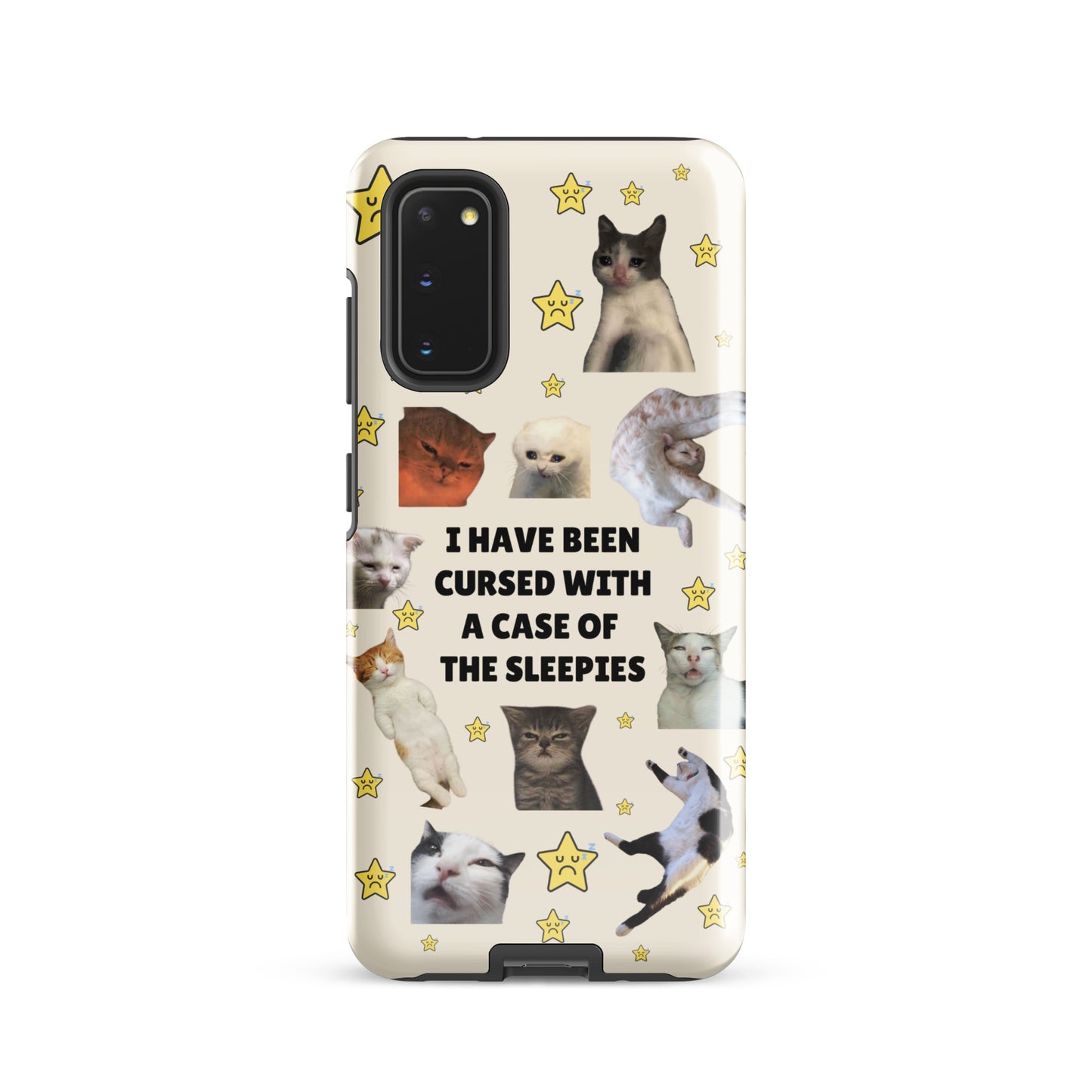 Sleepies Tough case for Samsung®