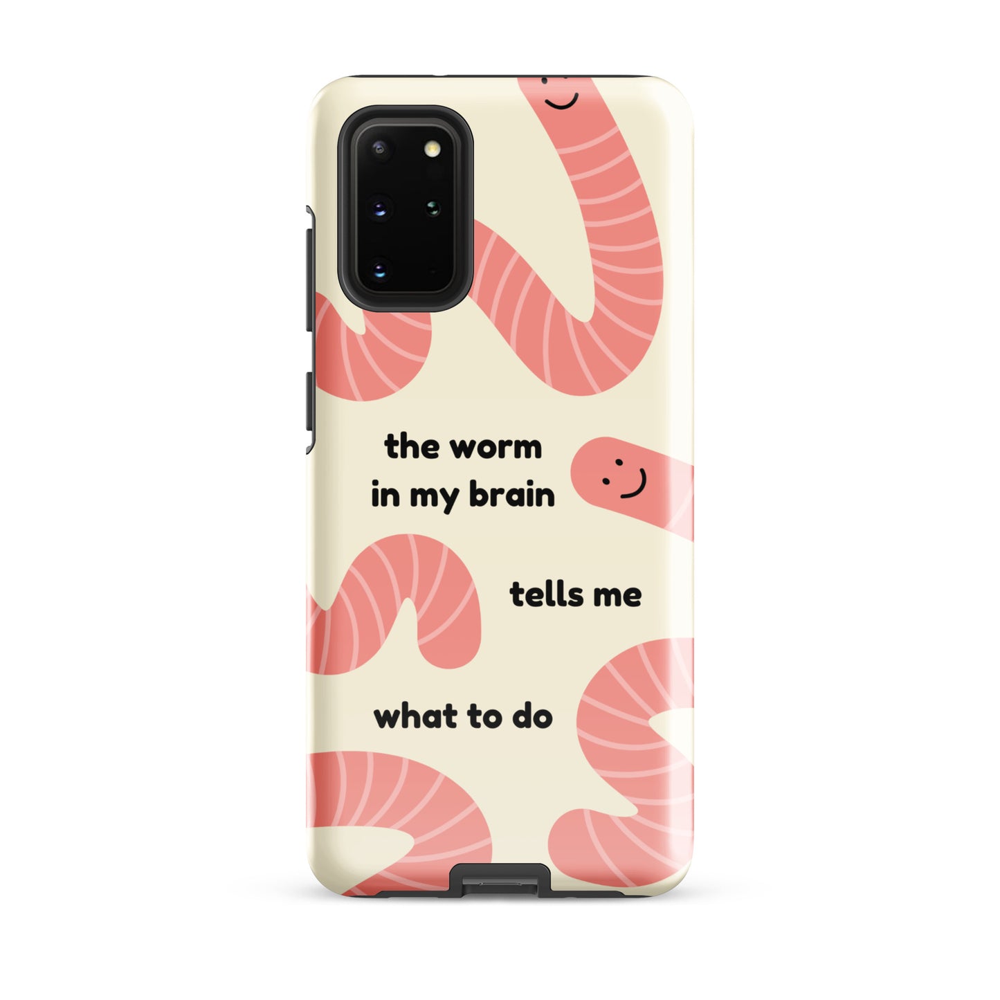 The Worm Tough case for Samsung®