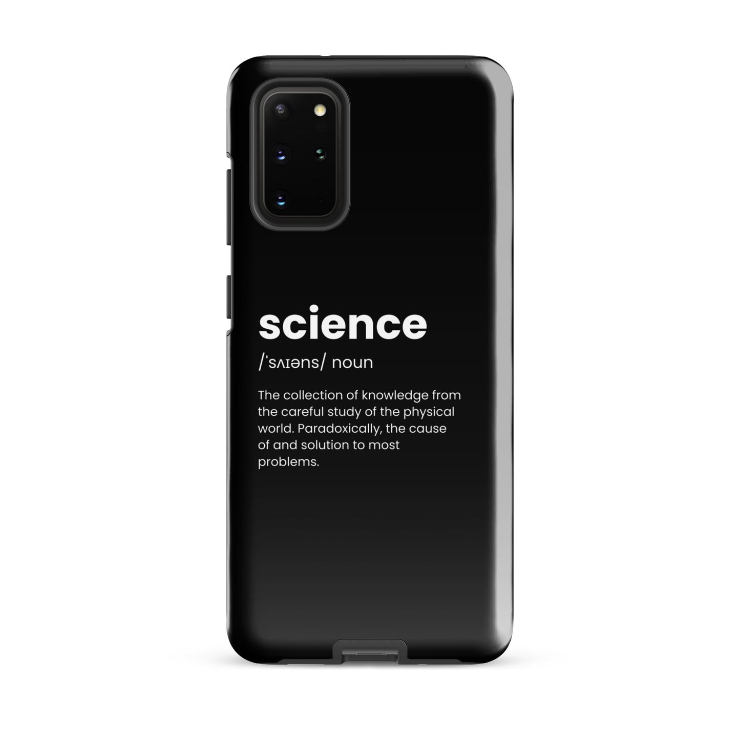 Science Tough case for Samsung®
