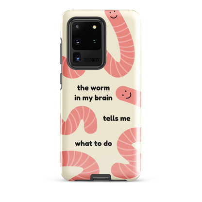 The Worm Tough case for Samsung®