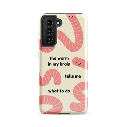 The Worm Tough case for Samsung®