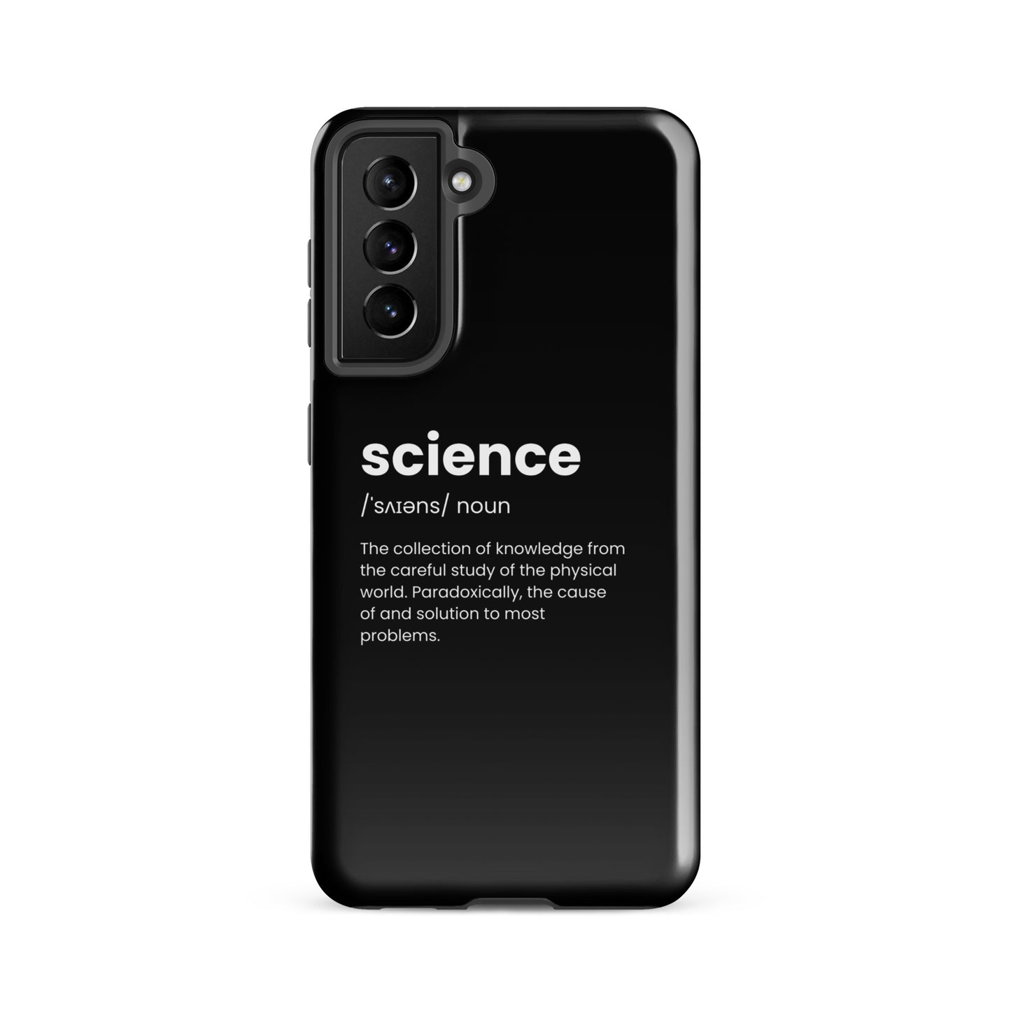 Science Tough case for Samsung®