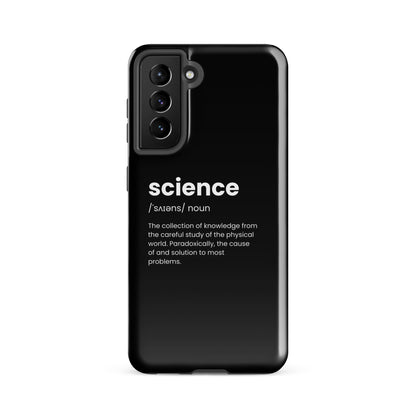 Science Tough case for Samsung®