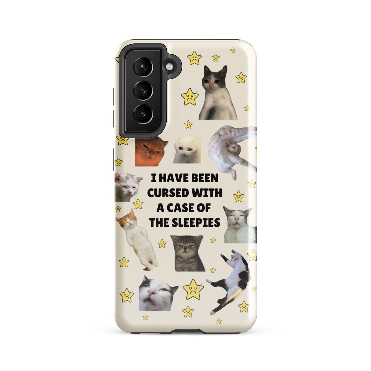 Sleepies Tough case for Samsung®