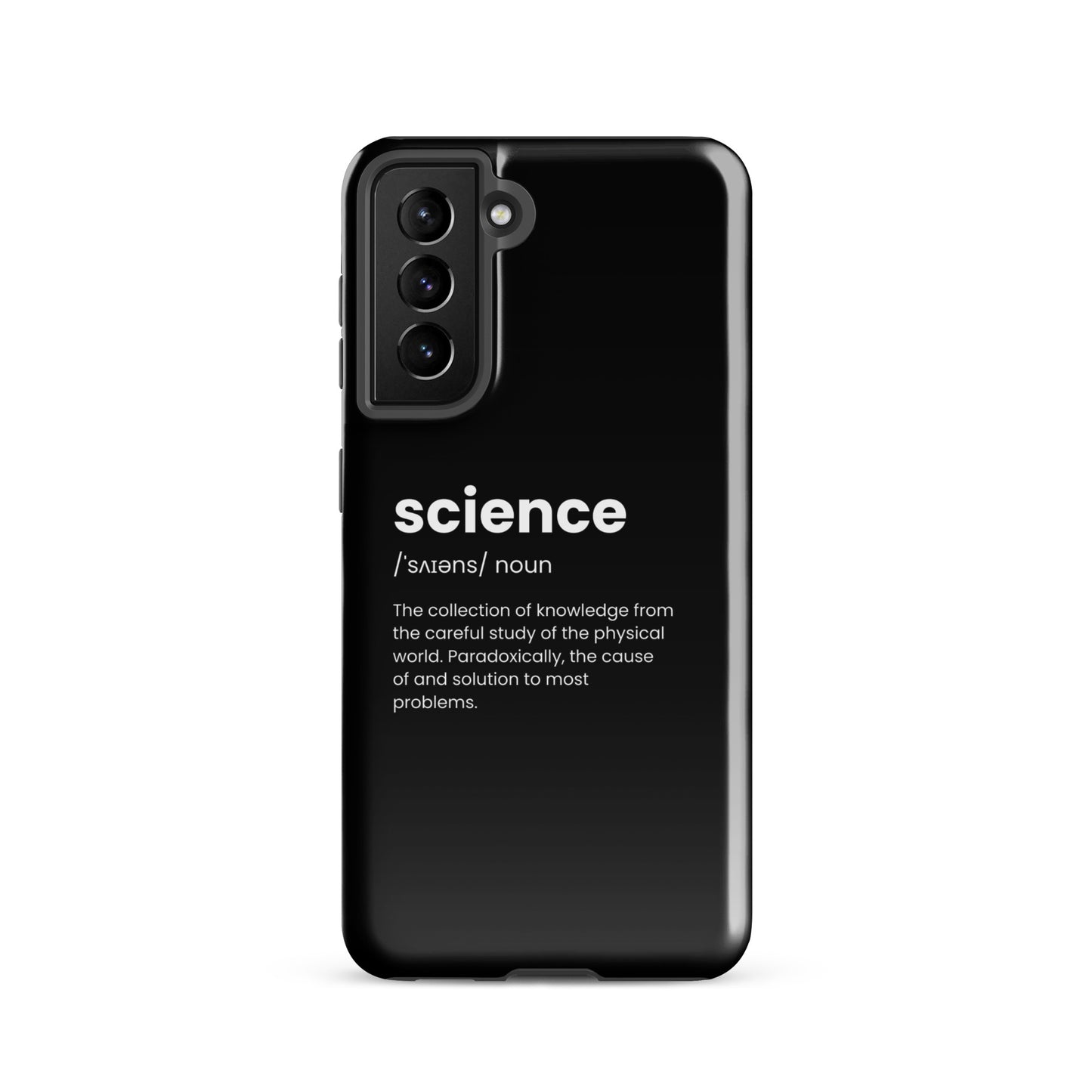 Science Tough case for Samsung®