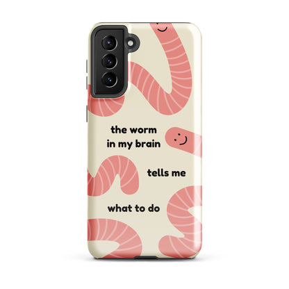 The Worm Tough case for Samsung®