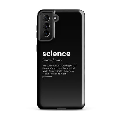 Science Tough case for Samsung®