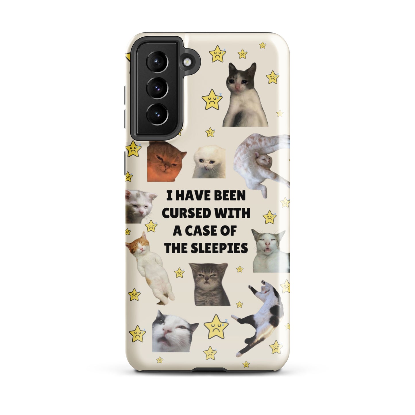 Sleepies Tough case for Samsung®