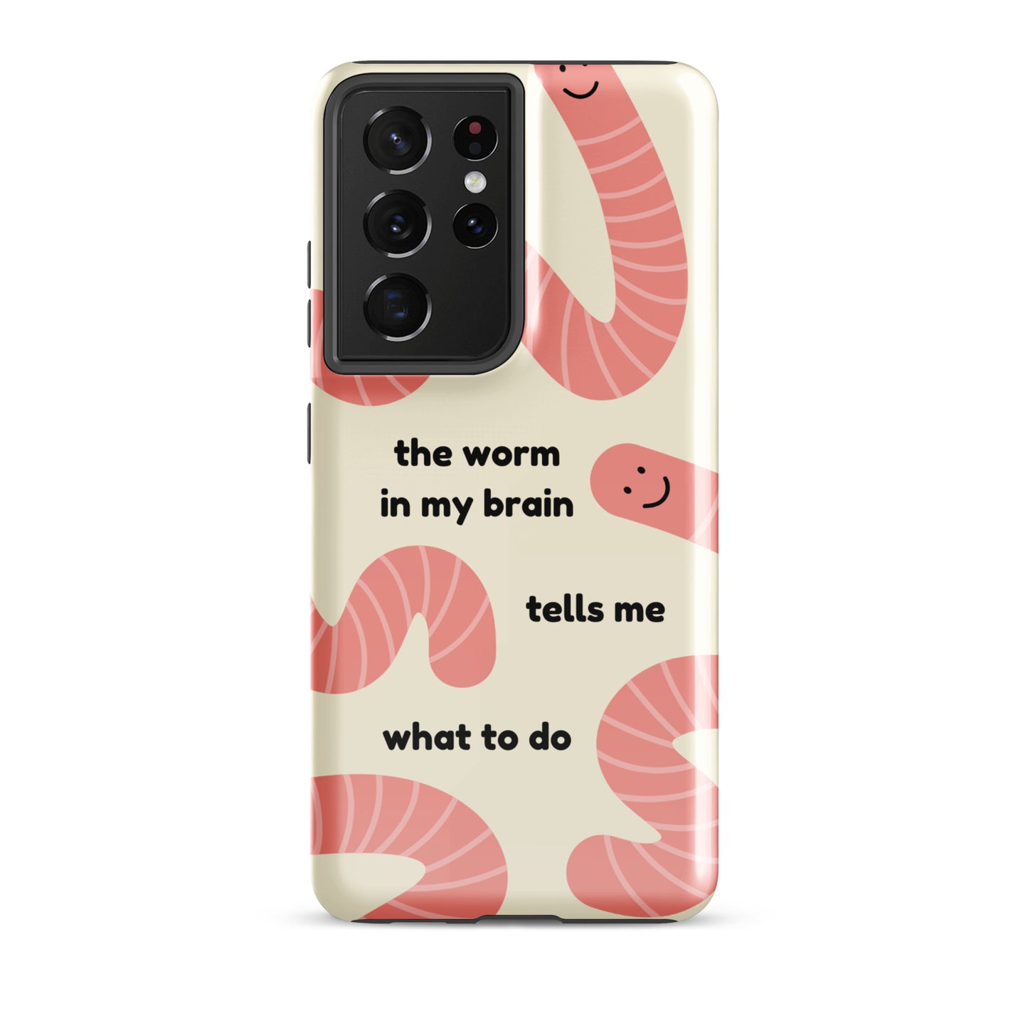 The Worm Tough case for Samsung®
