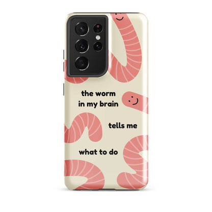 The Worm Tough case for Samsung®