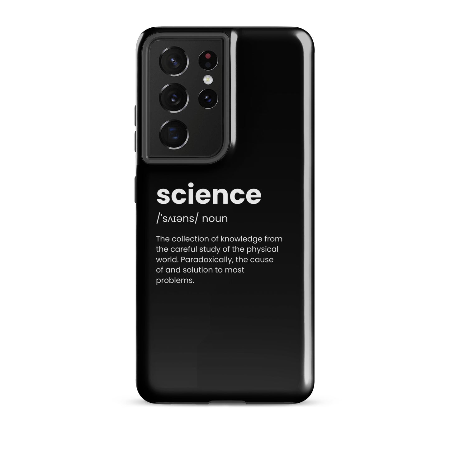 Science Tough case for Samsung®