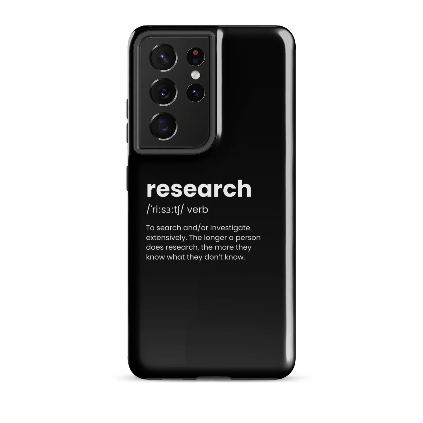 Research Tough case for Samsung®