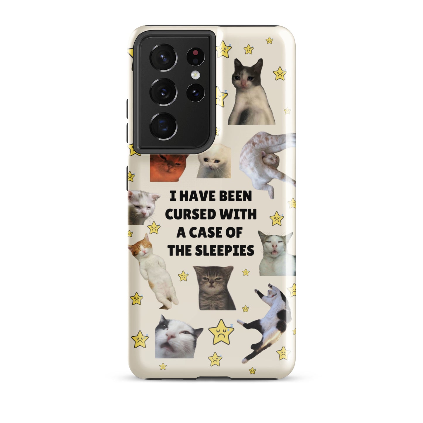 Sleepies Tough case for Samsung®
