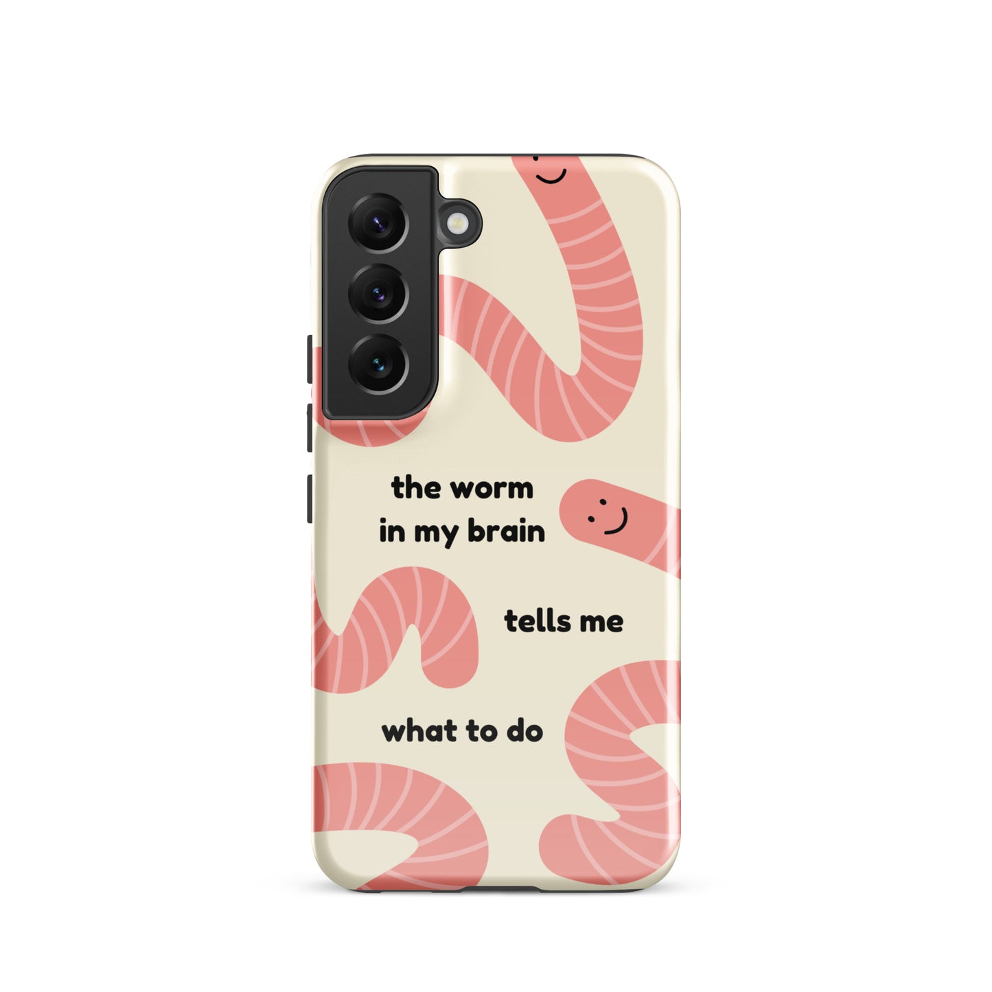 The Worm Tough case for Samsung®