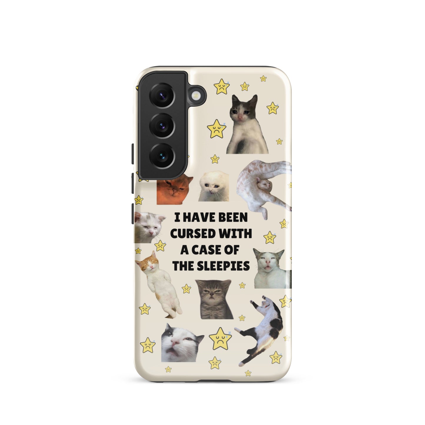 Sleepies Tough case for Samsung®
