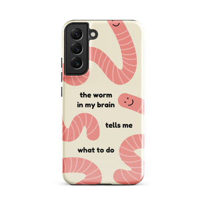 The Worm Tough case for Samsung®