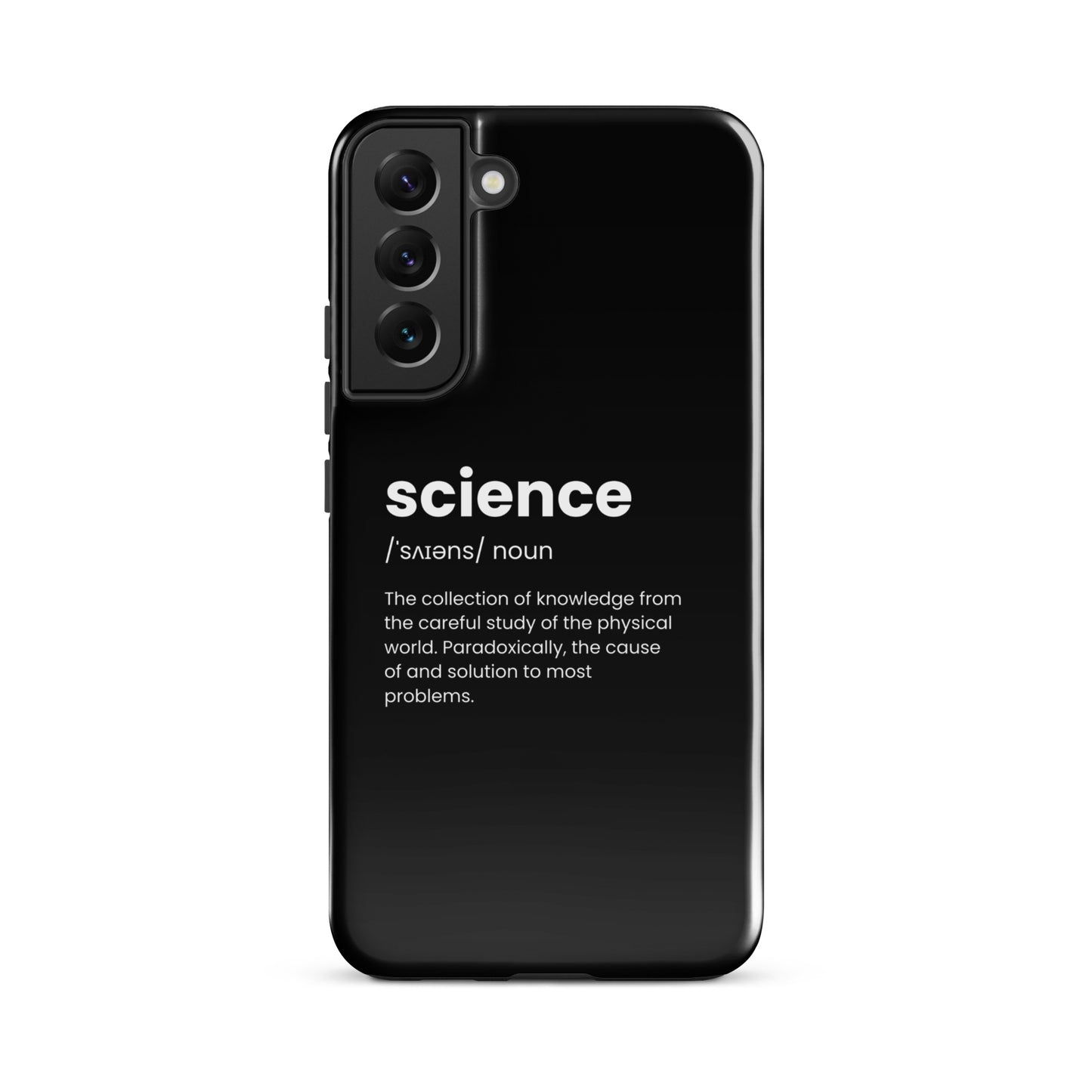 Science Tough case for Samsung®