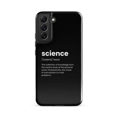 Science Tough case for Samsung®