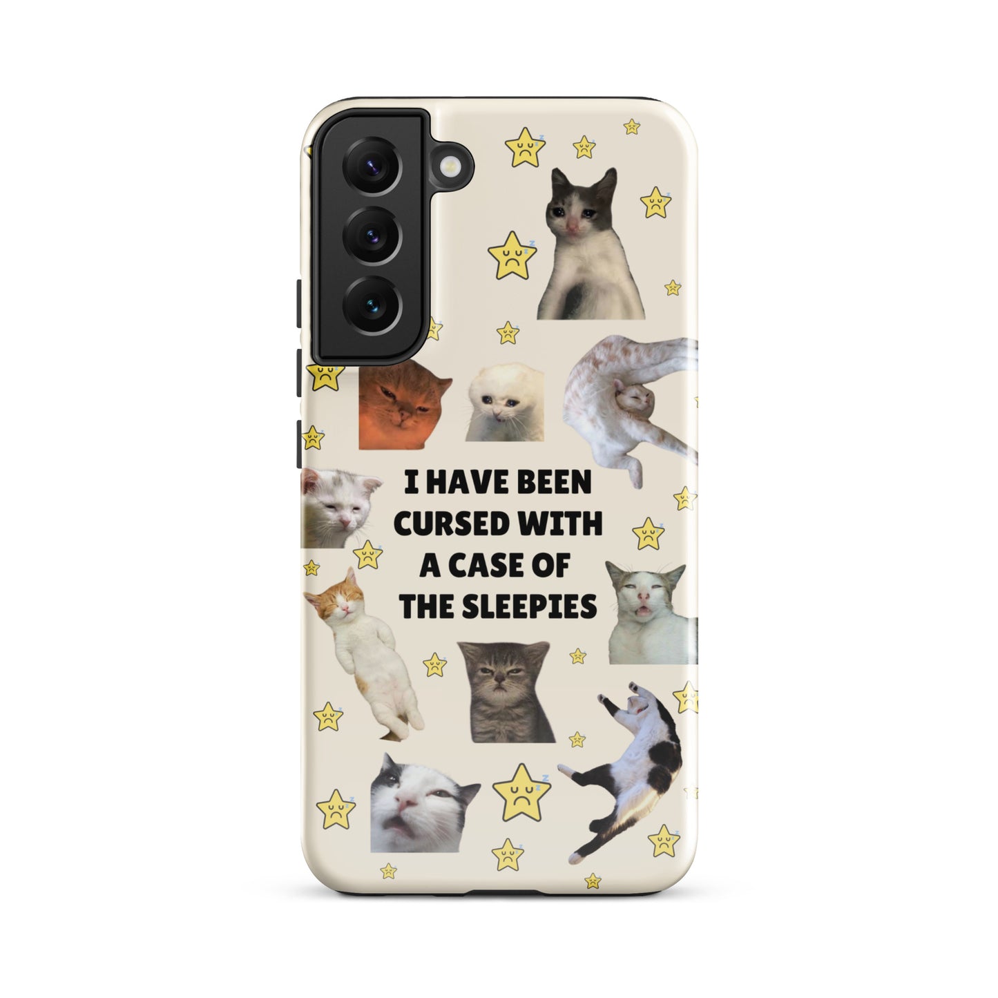Sleepies Tough case for Samsung®