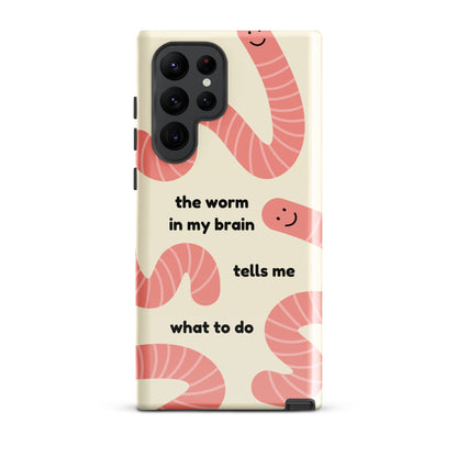 The Worm Tough case for Samsung®