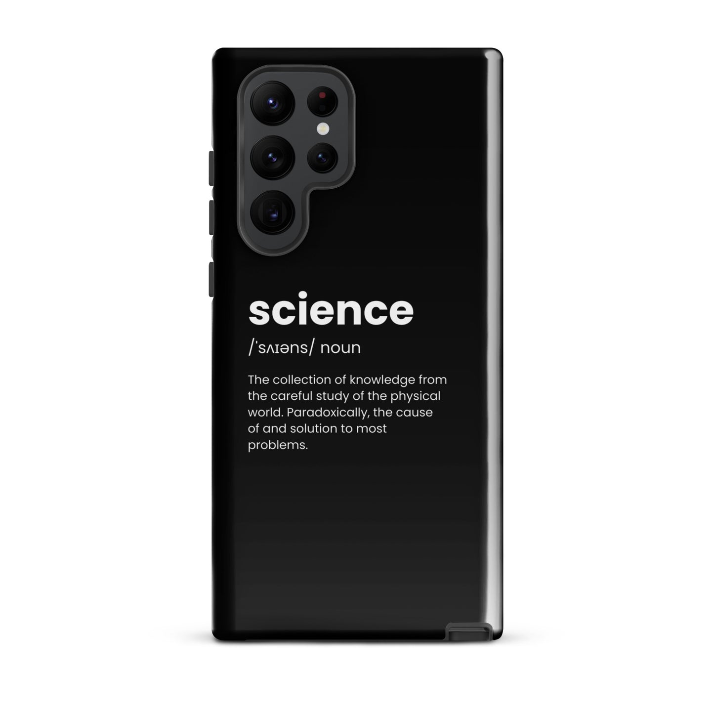 Science Tough case for Samsung®