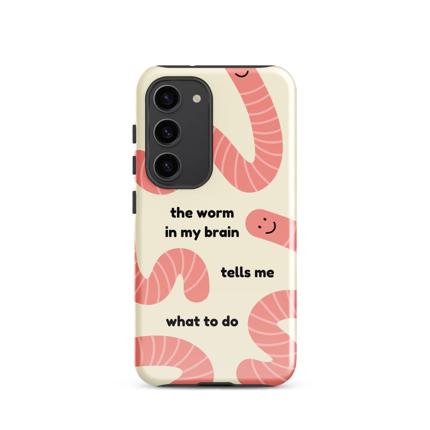 The Worm Tough case for Samsung®