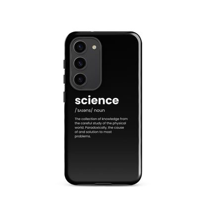 Science Tough case for Samsung®