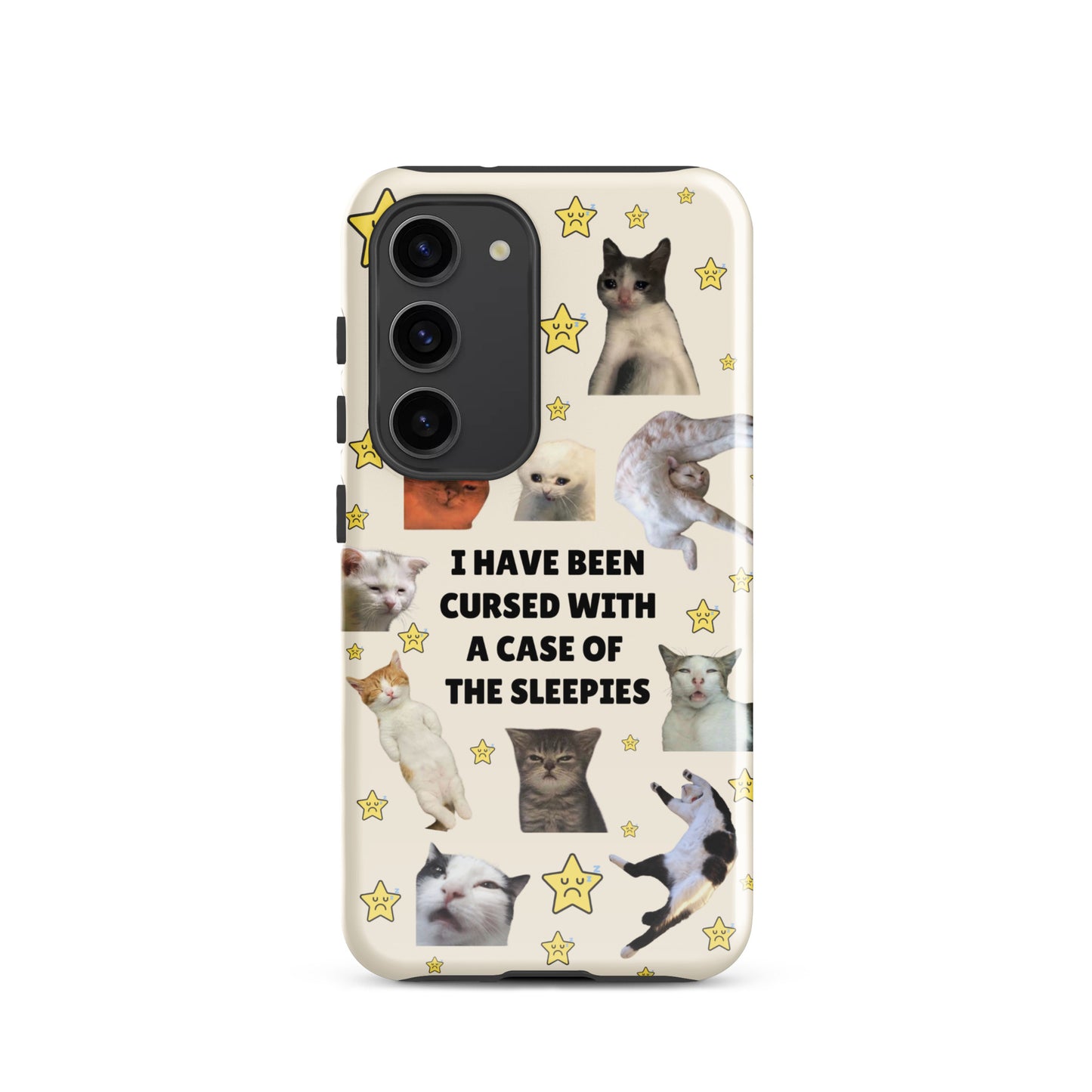 Sleepies Tough case for Samsung®