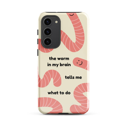 The Worm Tough case for Samsung®