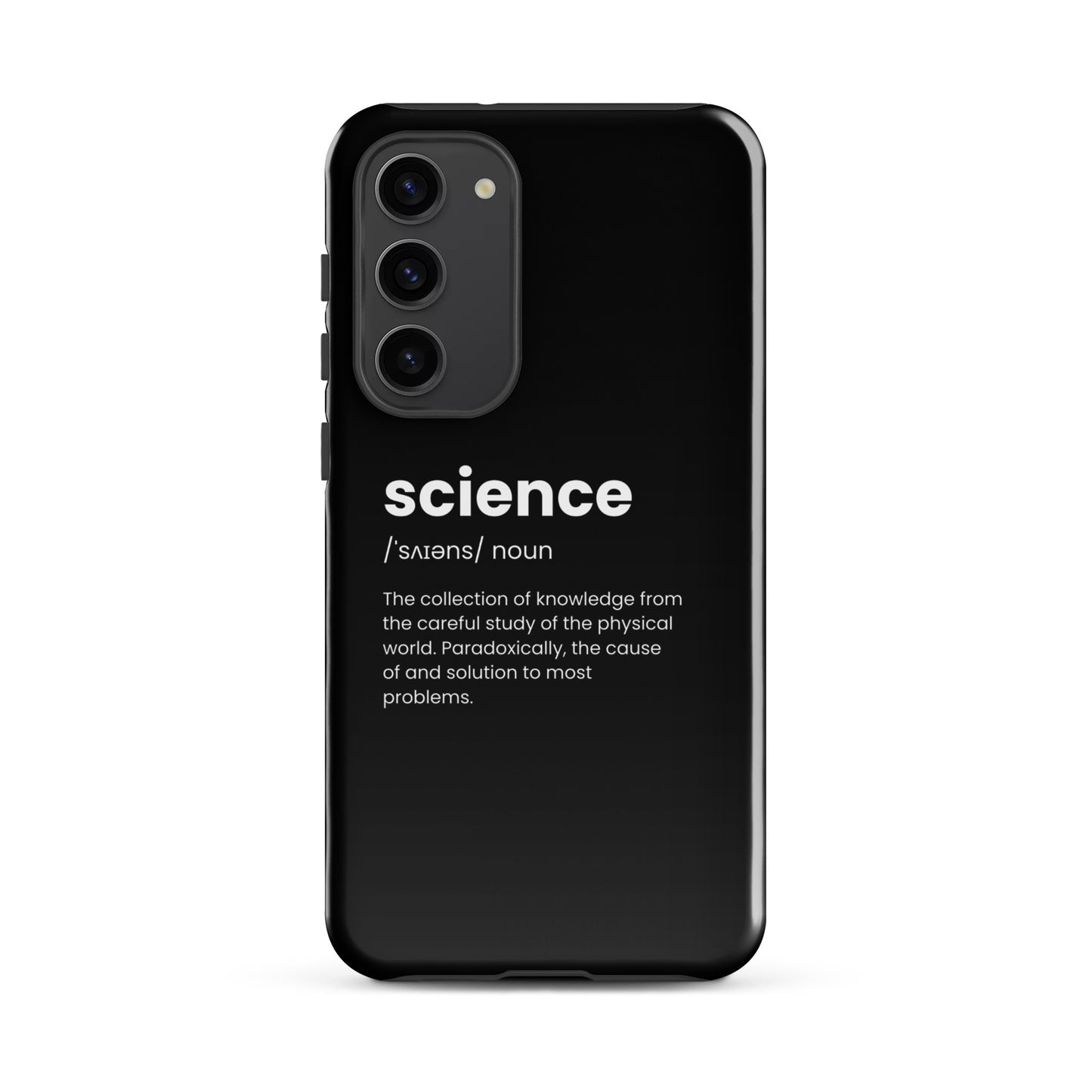 Science Tough case for Samsung®