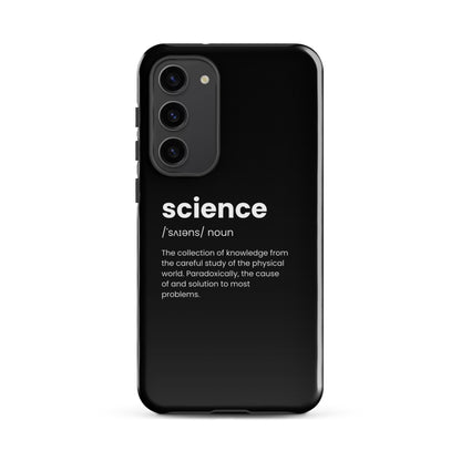 Science Tough case for Samsung®