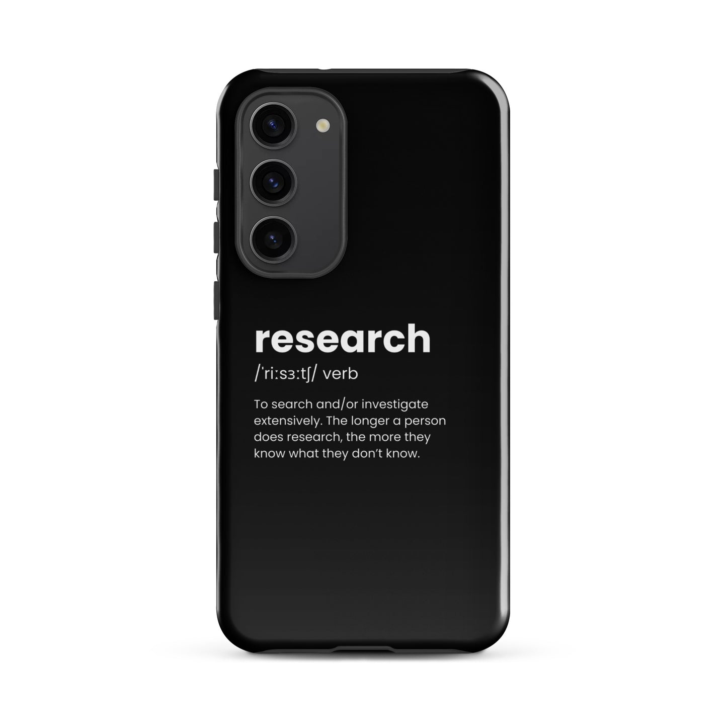 Research Tough case for Samsung®