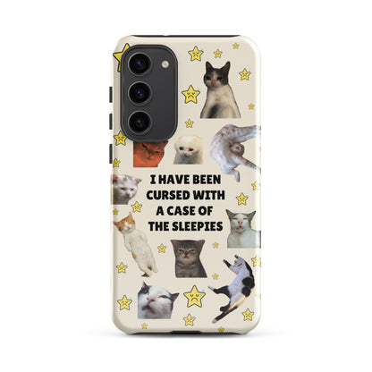 Sleepies Tough case for Samsung®