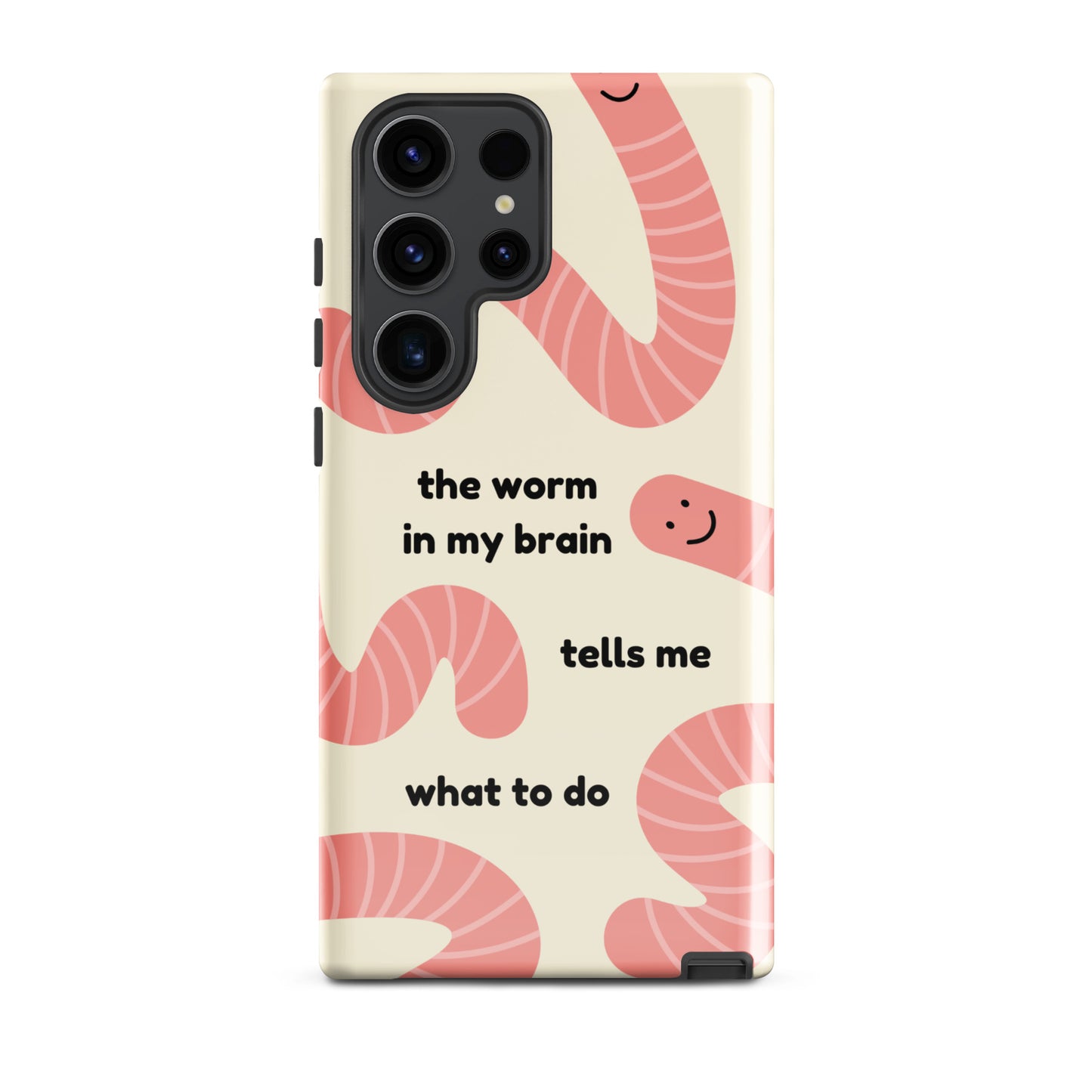 The Worm Tough case for Samsung®
