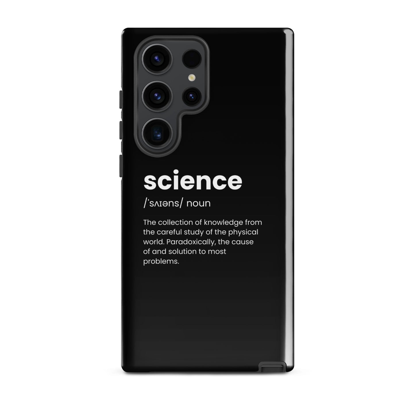 Science Tough case for Samsung®
