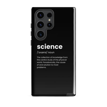 Science Tough case for Samsung®