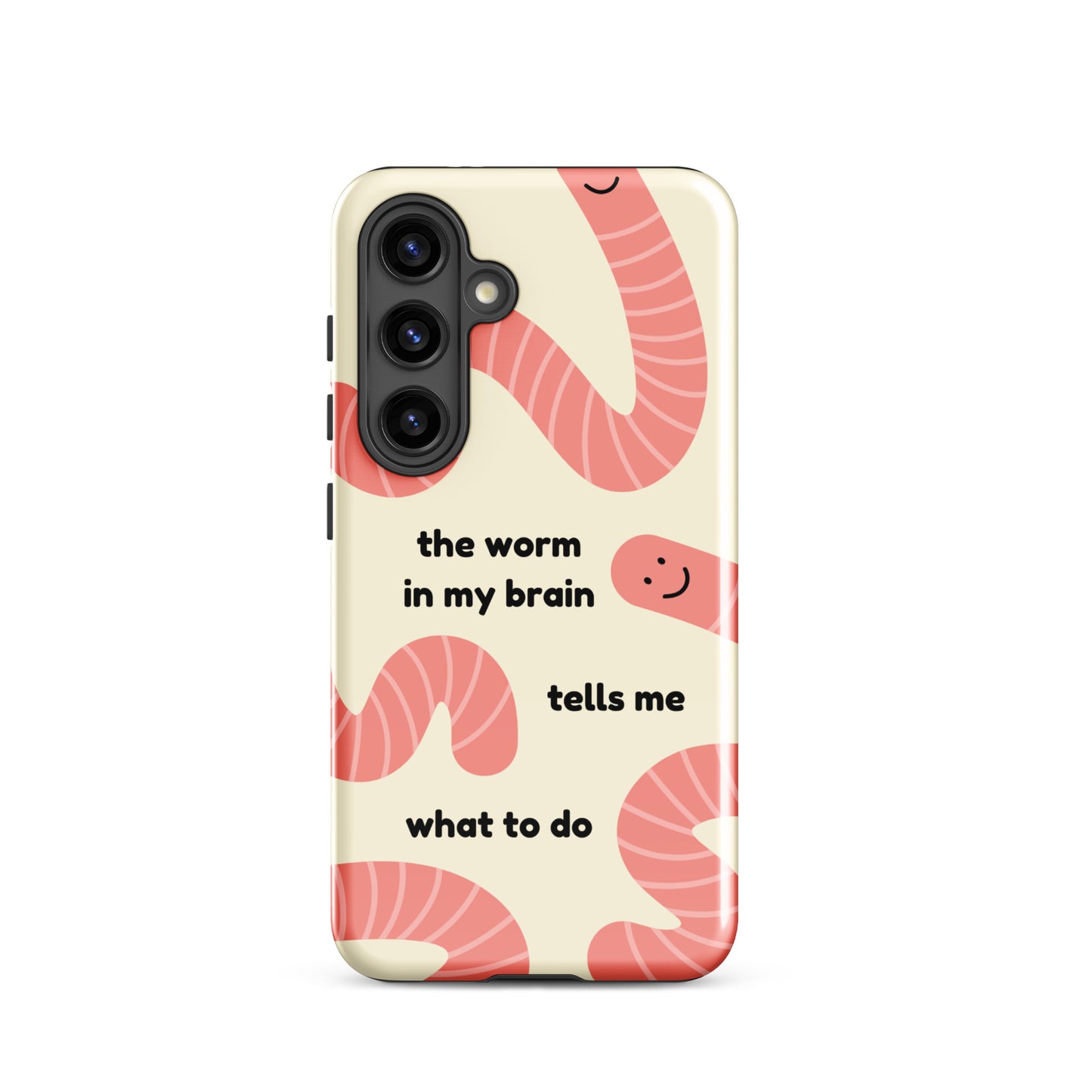 The Worm Tough case for Samsung®