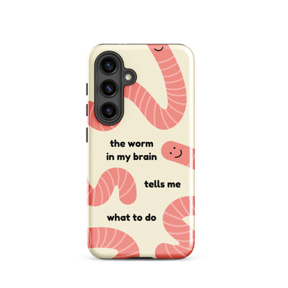 The Worm Tough case for Samsung®