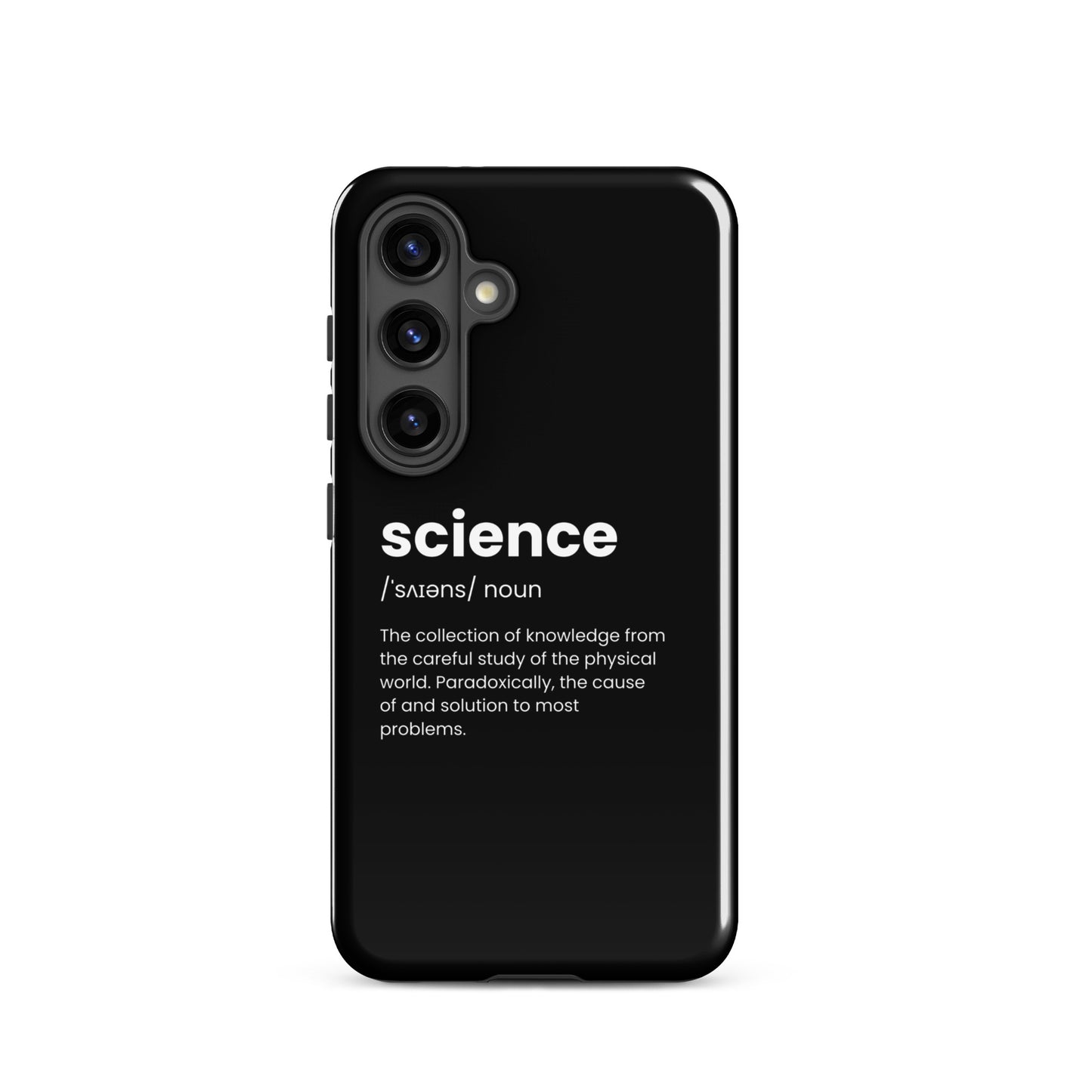 Science Tough case for Samsung®