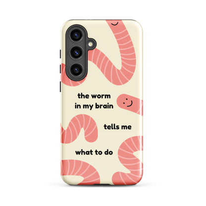 The Worm Tough case for Samsung®