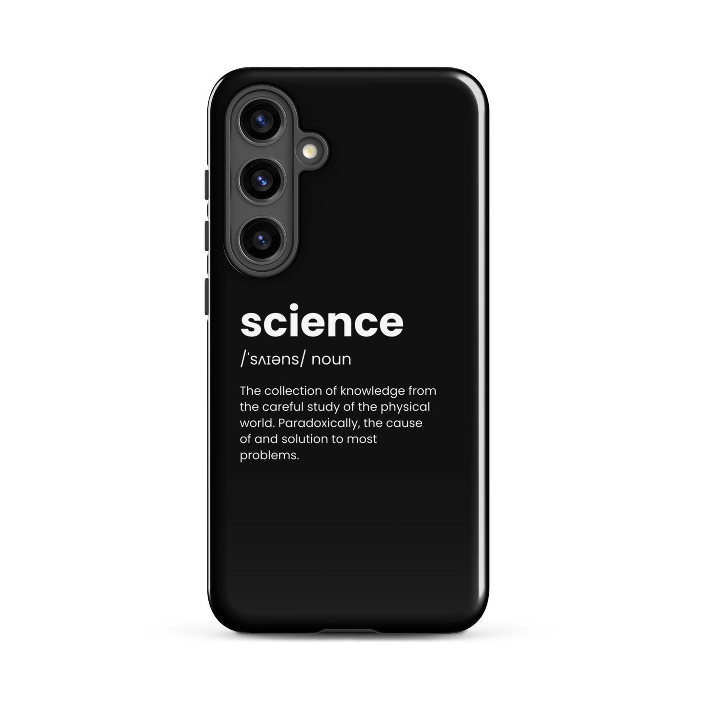 Science Tough case for Samsung®