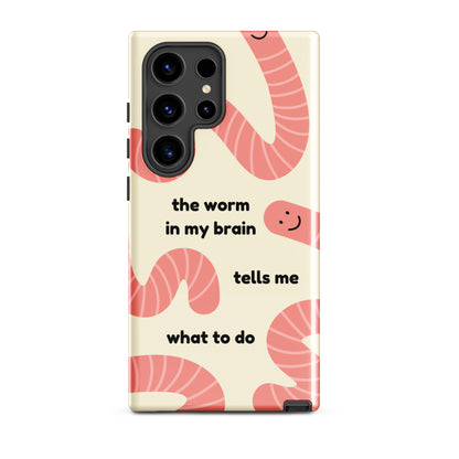 The Worm Tough case for Samsung®