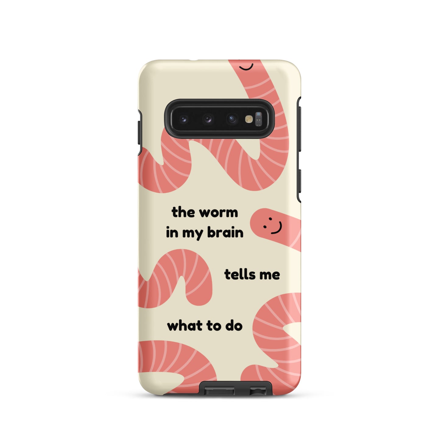 The Worm Tough case for Samsung®